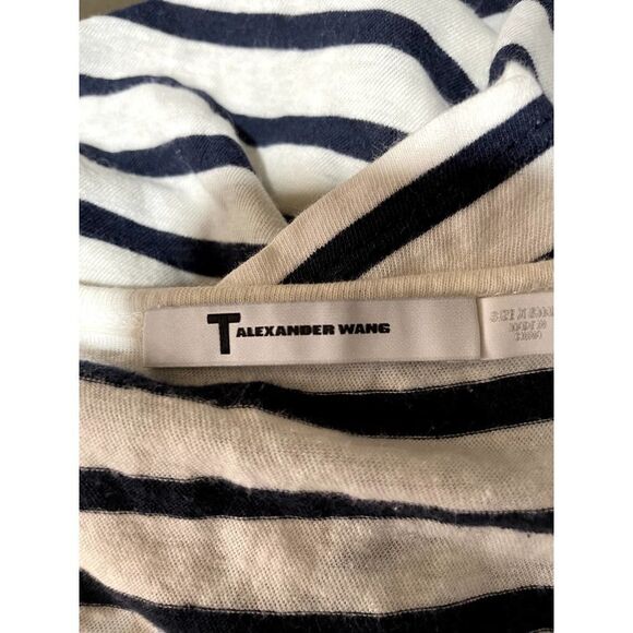 Alexander Wang Black White Striped Top - XS - Picture 3 of 3